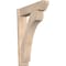 Ekena Millwork Legacy Slat Smooth Outlooker, Douglas Fir, 7 1/2"W x 28"D x 40"H OUT08X28X40LEC06SDF - alternate 1